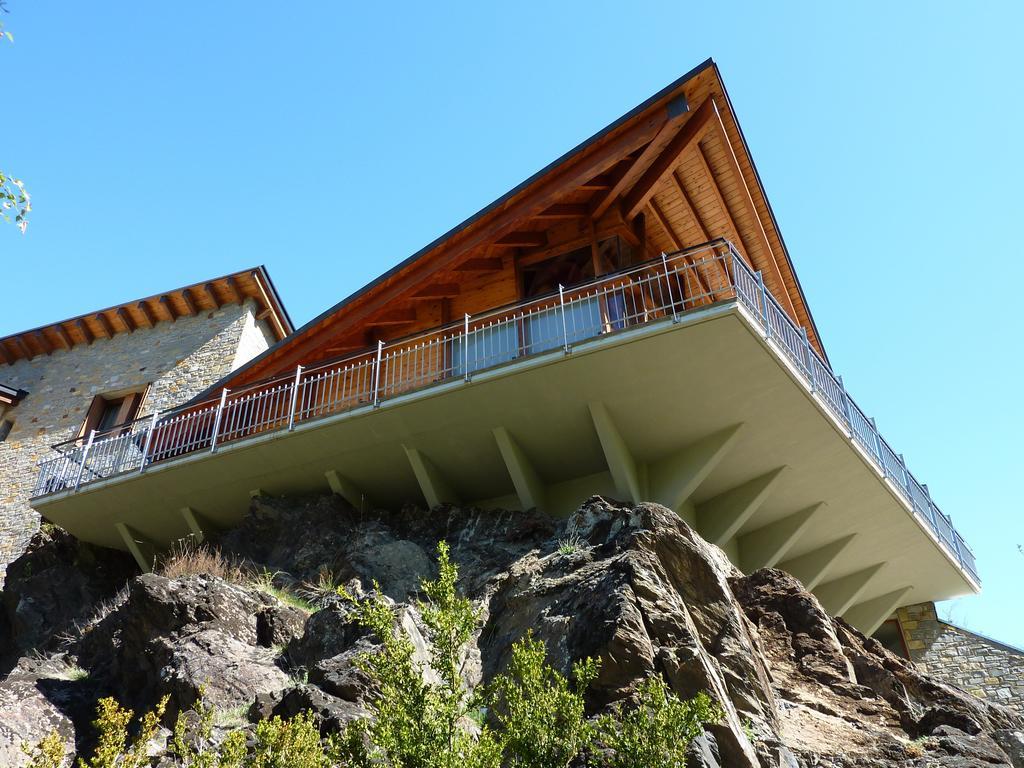 La Llardana Guest House Benasque Eksteriør bilde