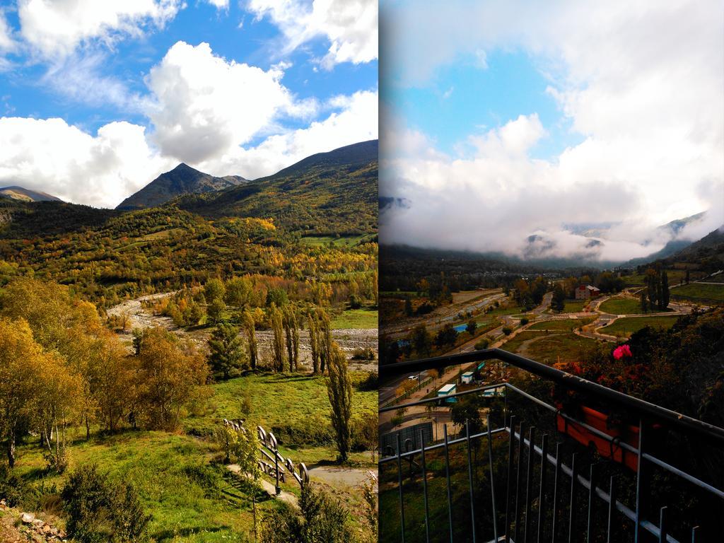 La Llardana Guest House Benasque Eksteriør bilde