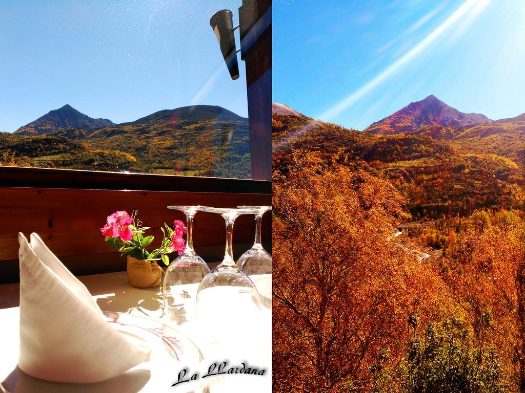 La Llardana Guest House Benasque Eksteriør bilde