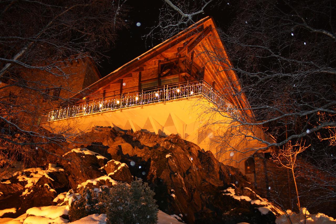 La Llardana Guest House Benasque Eksteriør bilde